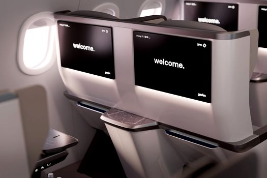 Cum vor arăta avioanele viitorului: ecrane panoramice, cabine de lucru și scaune pe două niveluri