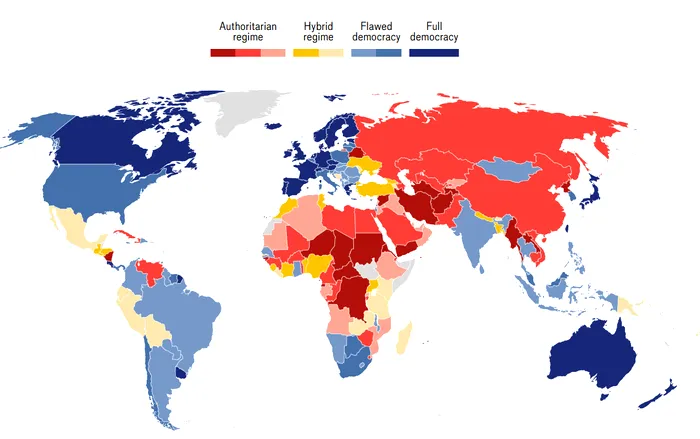 Democrația la nivel mondial se află într-o stare mai bună decât ai crede. România, menționată în indicele anual al EIU