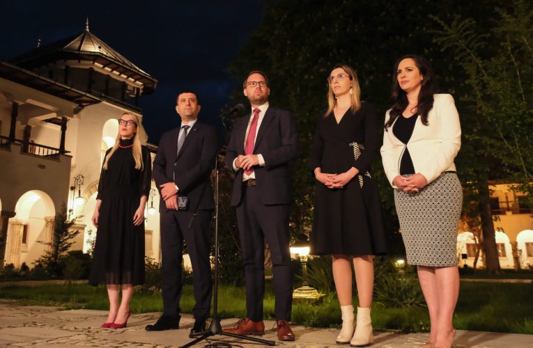 Diana Buzoianu, după consultările cu Nicușor Dan: Suntem parteneri responsabili care vor continua reformele