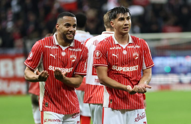 Dinamo a câștigat cu „U” Cluj 2-1, în etapa a 5-a din Superligă