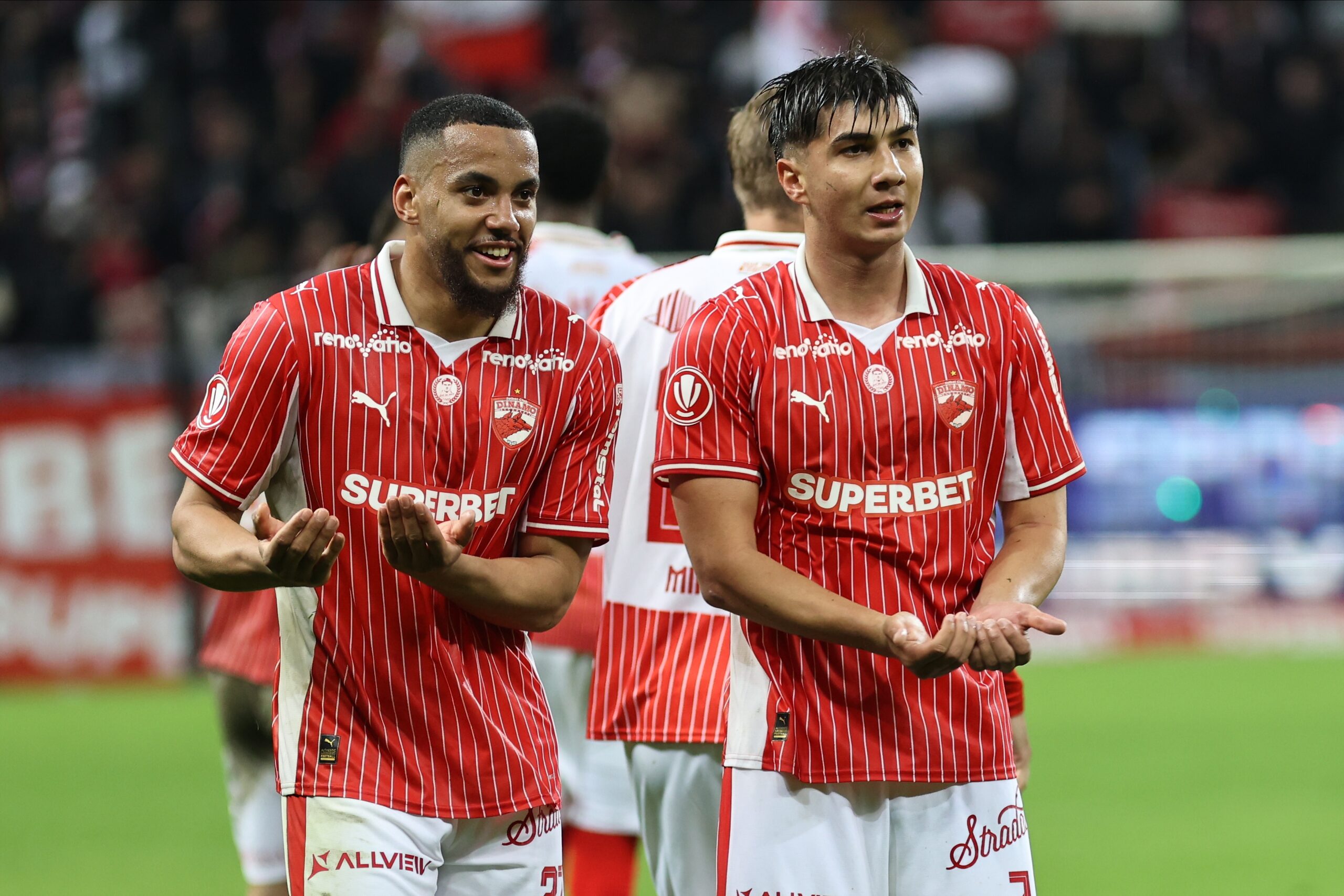 Dinamo a câștigat cu „U” Cluj 2-1, în etapa a 5-a din Superligă