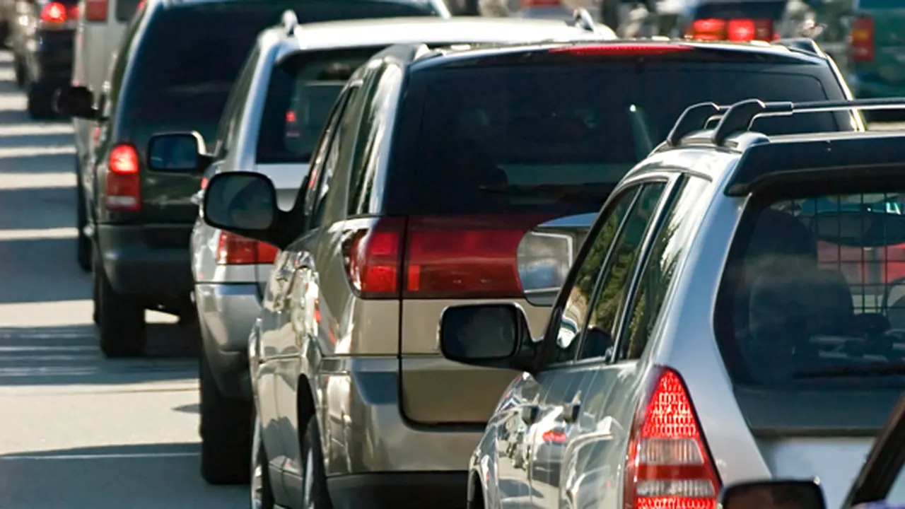 DN1 Valea Prahovei, fără probleme de trafic în Vinerea Mare