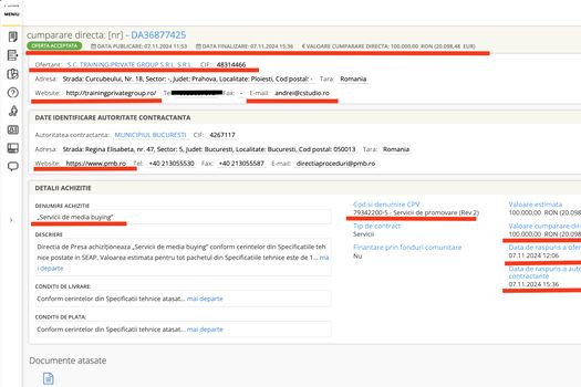(DOCUMENTE) Președintele Nicușor Dan recunoaște că două persoane din campania sa au fost implicate în scandalul pozelor trucate de la prezidențialele din 2025. Legătura neașteptată: Andrei Bicuți, implicat în dosarul DIICOT, a avut contract direct cu Primăria Capitalei sub Nicușor Dan