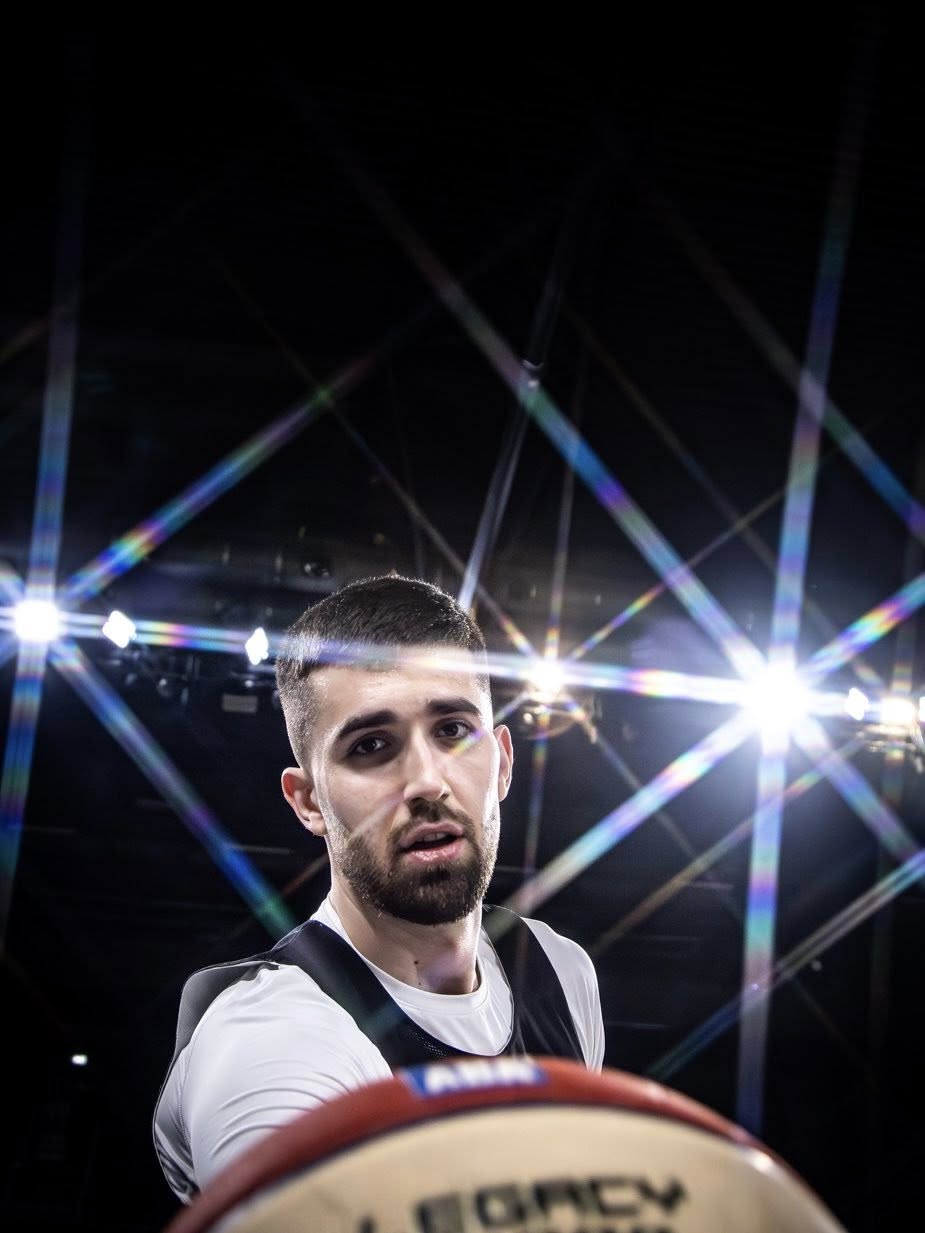 Doi jucători de la U-BT Cluj-Napoca au dominat topurile Ligii Adriatice în februarie și martie