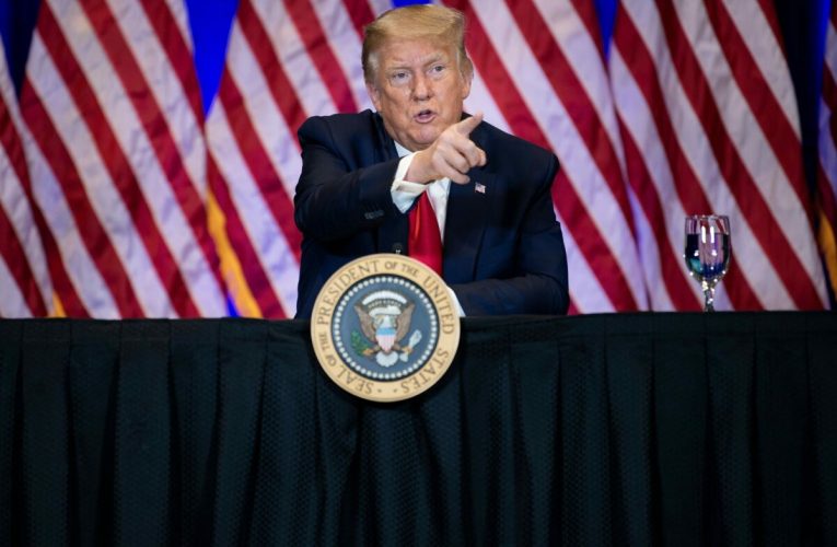 Donald Trump a publicat înregistrarea unei crime care a fost comisă de un haitian în Florida