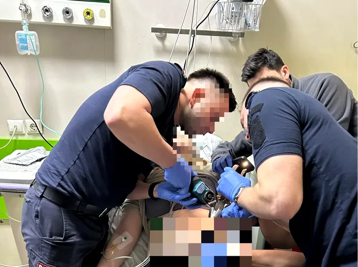 Două femei din Iași au ajuns la spital în urma unor accidente casnice grave