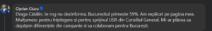 Drulă critică deciziile luate de Ciucu pentru Capitală: O oportunitate ratată