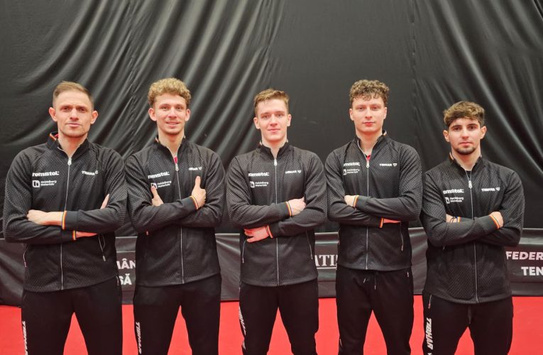 Echipa masculină de tenis de masă a României a debutat cu victorie la Campionatul Mondial