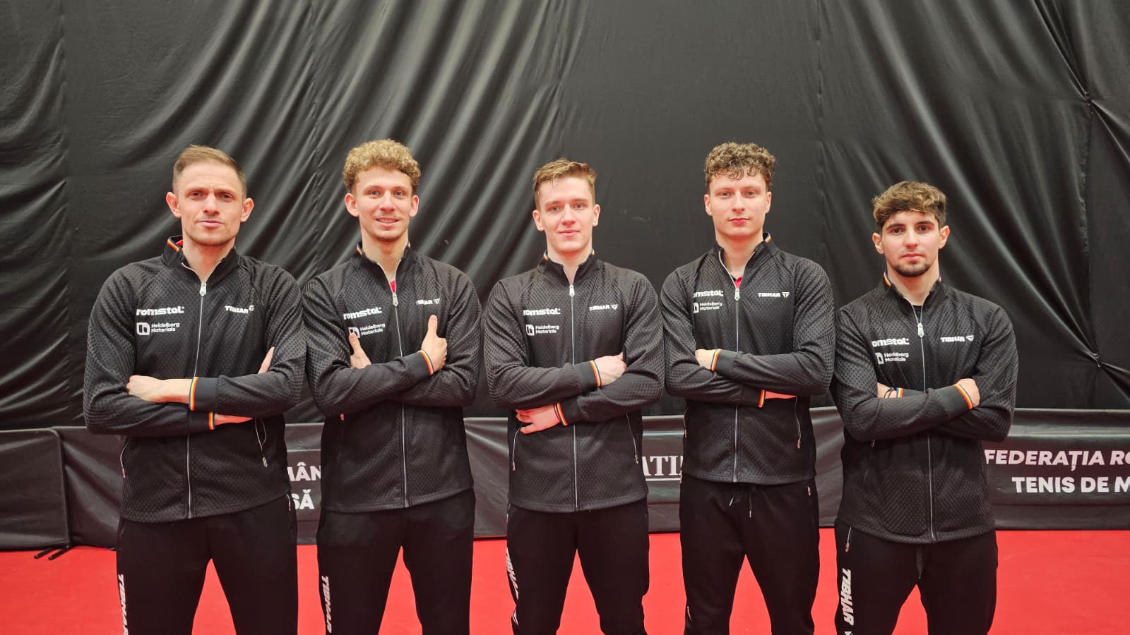 Echipa masculină de tenis de masă a României a debutat cu victorie la Campionatul Mondial