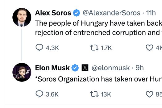 Elon Musk crede că puterea în Ungaria a fost preluată de organizația Soros. Ce mai spune miliardarul Tesla