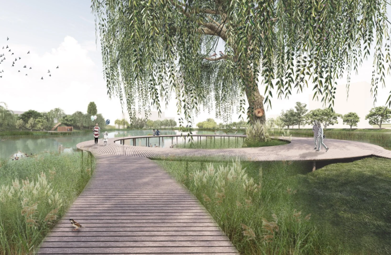 Emil Boc: „Realizăm cel mai mare parc din istoria Clujului”. Parcul Est va avea 54 de hectare