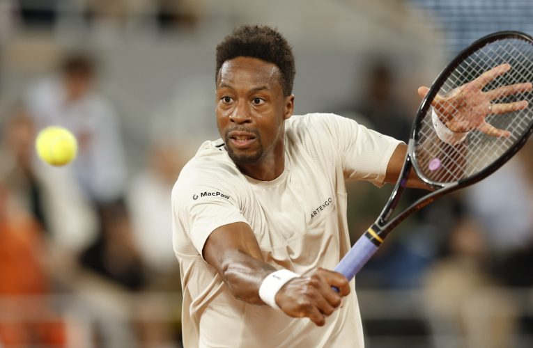 Eveniment special la Roland-Garros, organizat în onoarea lui Gaël Monfils, la ultima sa participare