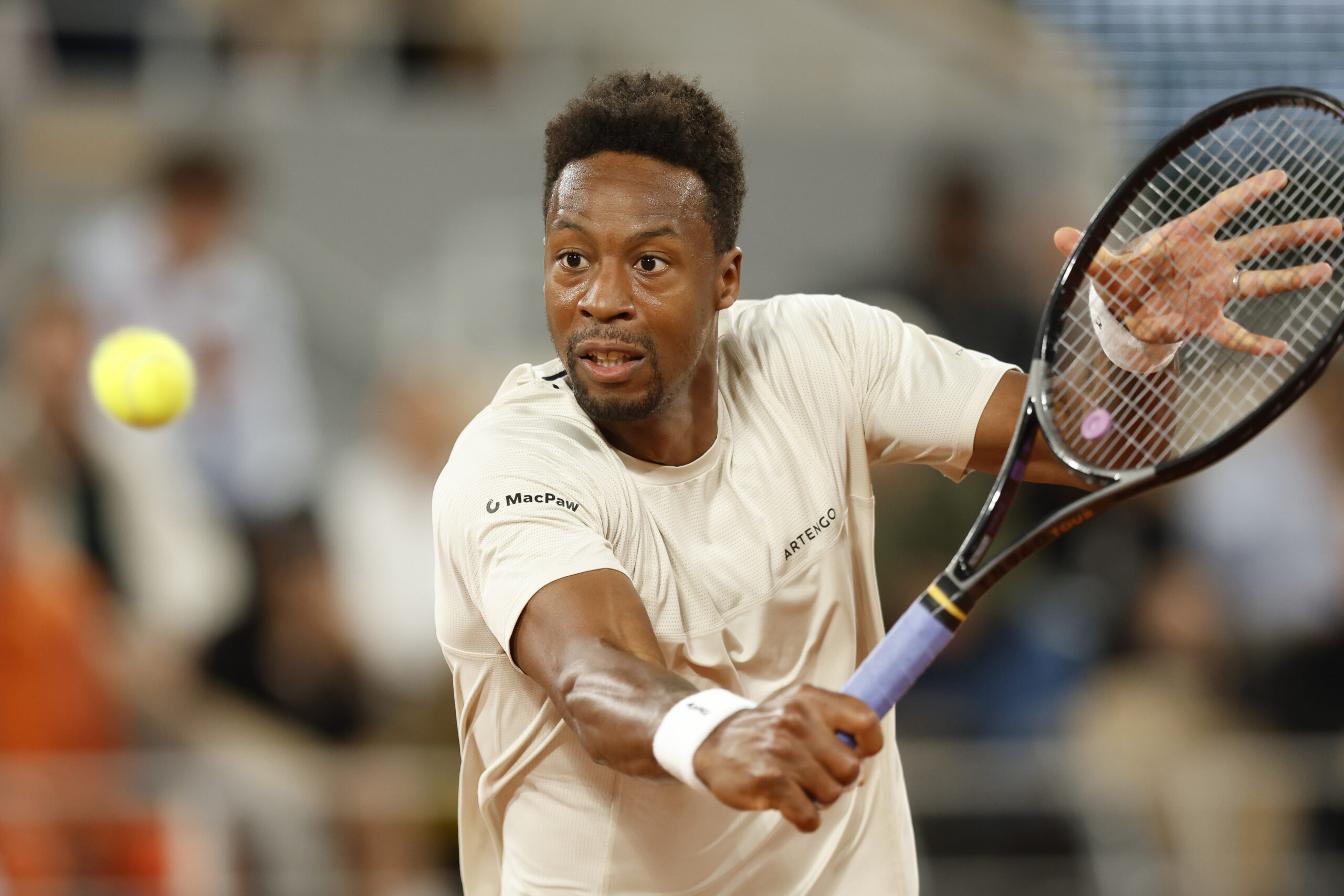 Eveniment special la Roland-Garros, organizat în onoarea lui Gaël Monfils, la ultima sa participare
