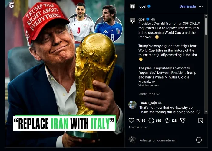 EXCLUSIV. Fostul președinte al LPF, Dumitru Dragomir, despre posibilitatea ca România să înlocuiască Iran la Cupa Mondială: ”Trump poate să facă ce vrea el”