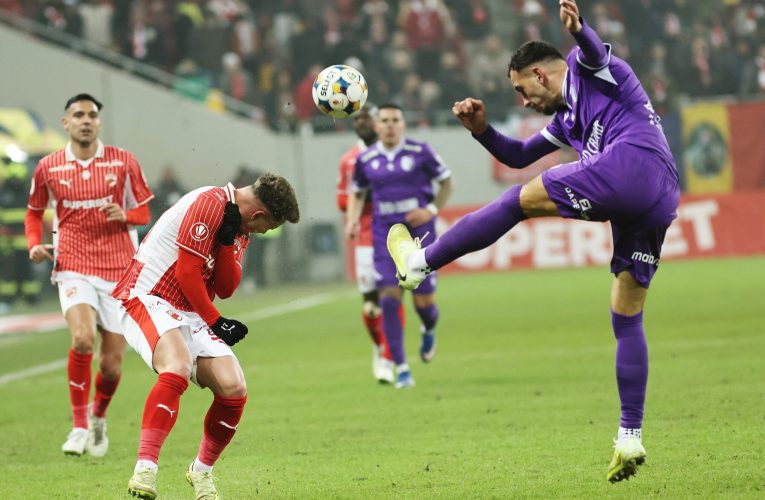 FC Argeș și Dinamo București împart punctele, scor 1-1