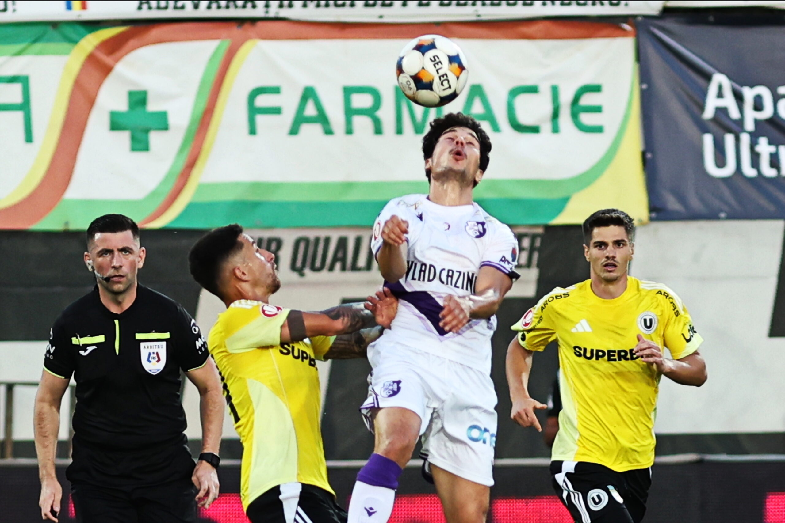 FC Argeș – Universitatea Cluj, duel cu încărcătură istorică în prima semifinală a Cupei României