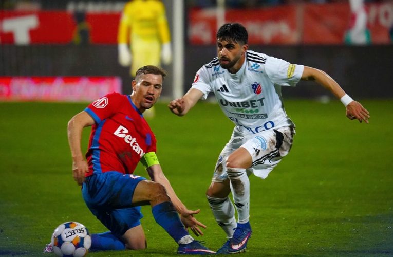 FC Botoșani a învins FCSB cu 3-2, după ce oaspeții au condus de două ori