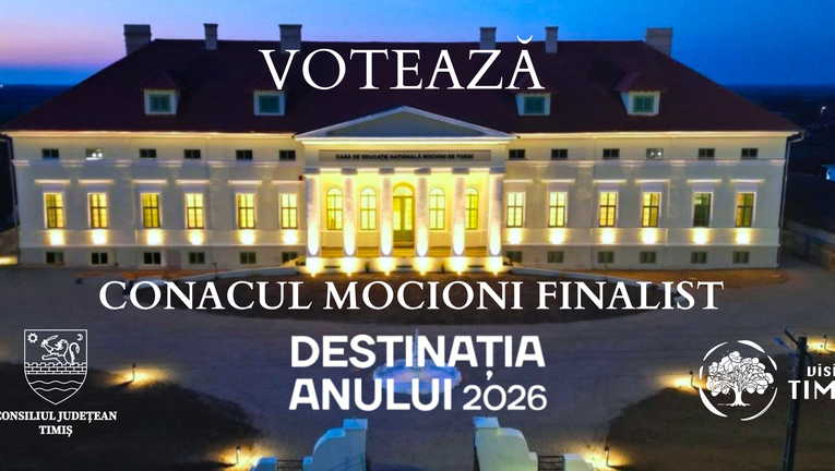 Fiecare vot contează! Timișenii au acum șansa să aducă în lumina reflectoarelor unul dintre cele mai spectaculoase sanctuare istorice ale județului Timiș.