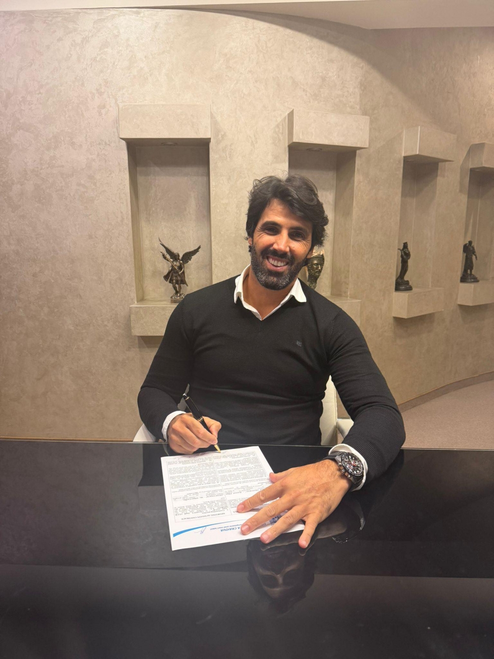 Filipe Coelho și-a prelungit contractul cu Universitatea Craiova