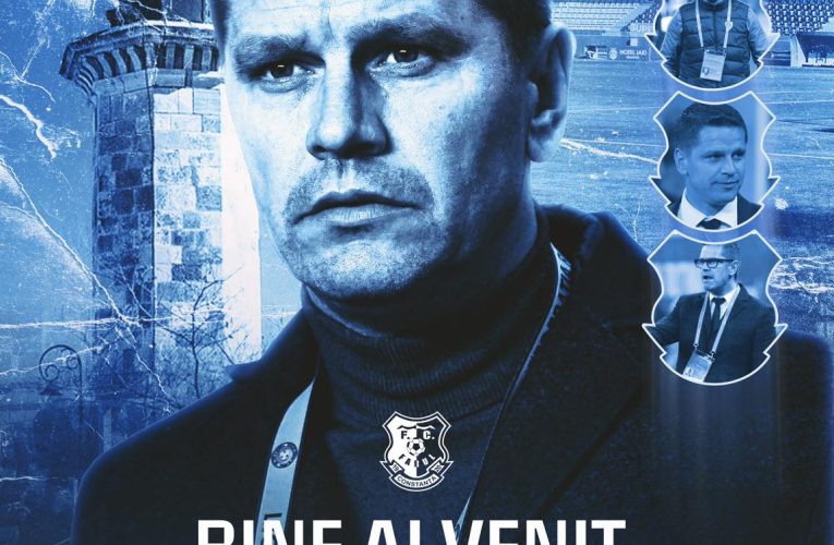 Flavius Stoican, numit antrenor la Farul Constanța