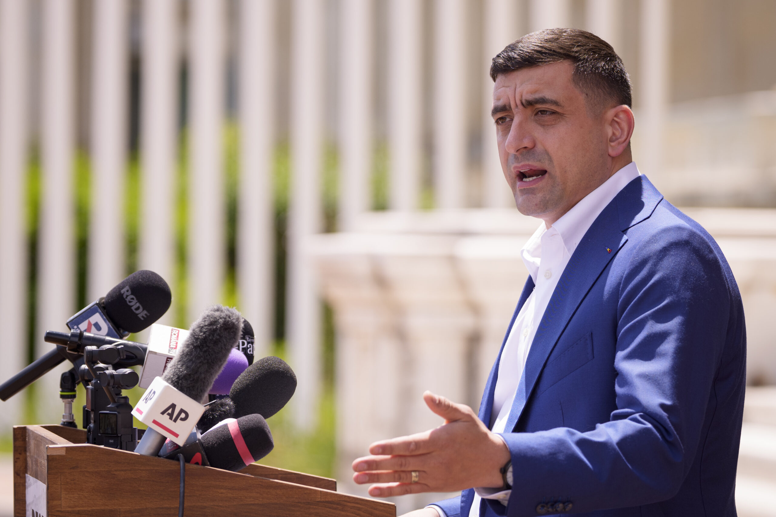 George Simion: Democrația a fost anulată în România