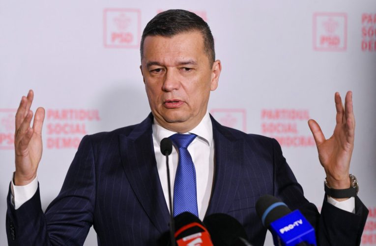 Grindeanu, replică dură la atacurile din partea USR: Voi sunteți din spuma mării, sunteți puri