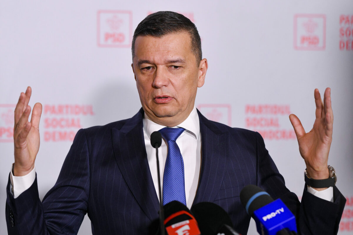 Grindeanu, replică dură la atacurile din partea USR: Voi sunteți din spuma mării, sunteți puri