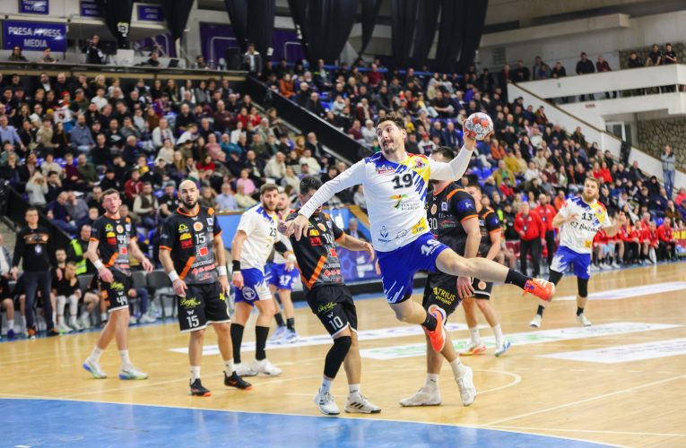 HC Buzău – Minaur Baia Mare, duel pentru podium în Liga Națională de handbal masculin