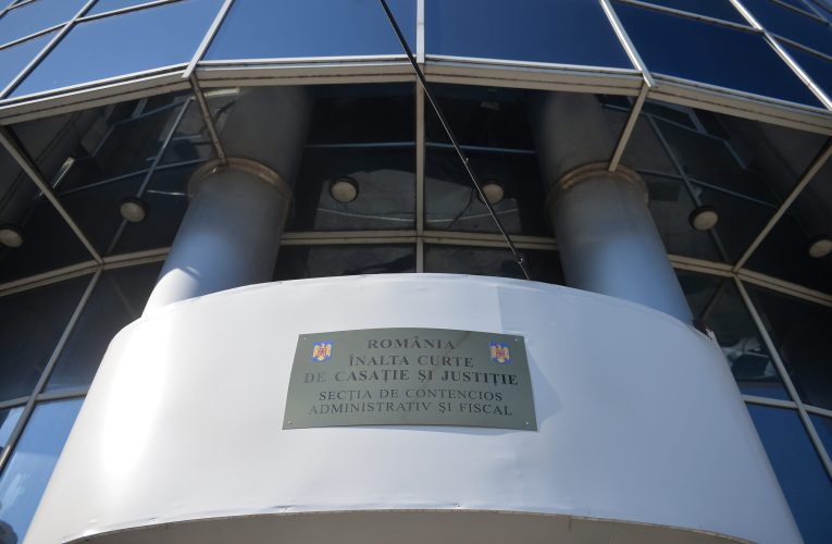 ÎCCJ decide luni dacă mărește cu peste 50% salariile magistraților cu 18 ani vechime și grad de Curte de Apel