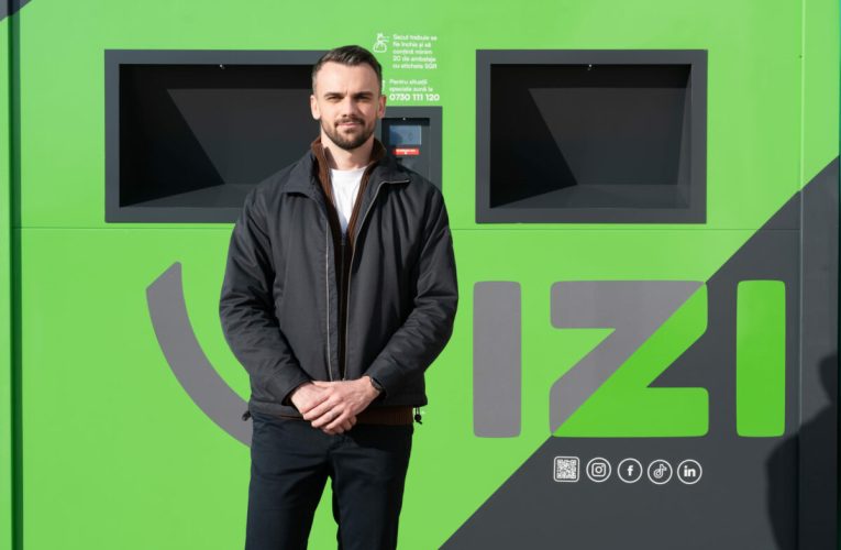 Ieșeanul care a brevetat colectarea PET-urilor cu sacul extinde RVM-urile IZI în șase orașe: planul pentru România