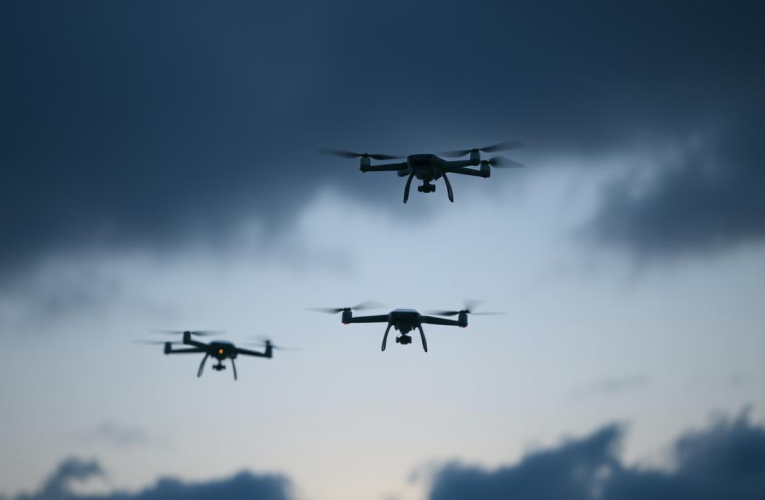 Incidentul cu drone din Galați. Autoritățile au decis evacuarea pe o rază de 200 de metri din cauza riscului de explozie