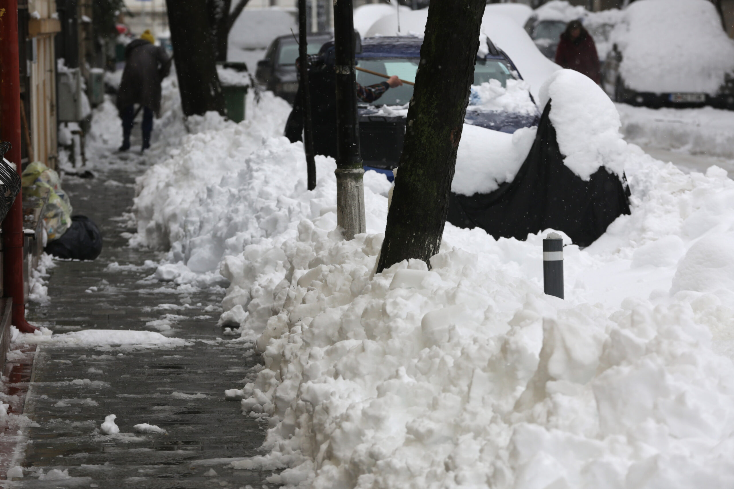 Informare meteorologică ANM: Vreme rea și viscol cu rafale de până la 130 km/h, de miercuri până vineri