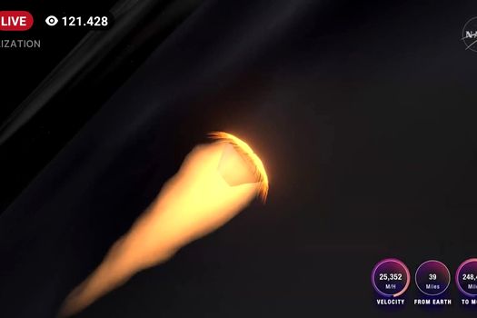 „Integrity” a ajuns cu succes în Oceanul Pacific. NASA: „Amerizare direct la țintă”