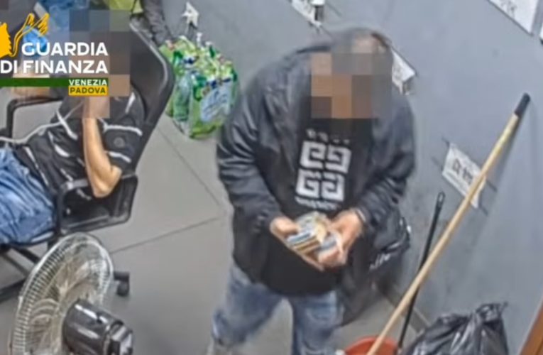 Italia: bancă clandestină descoperită la Padova. Milioane de euro spălate, 12 persoane arestate