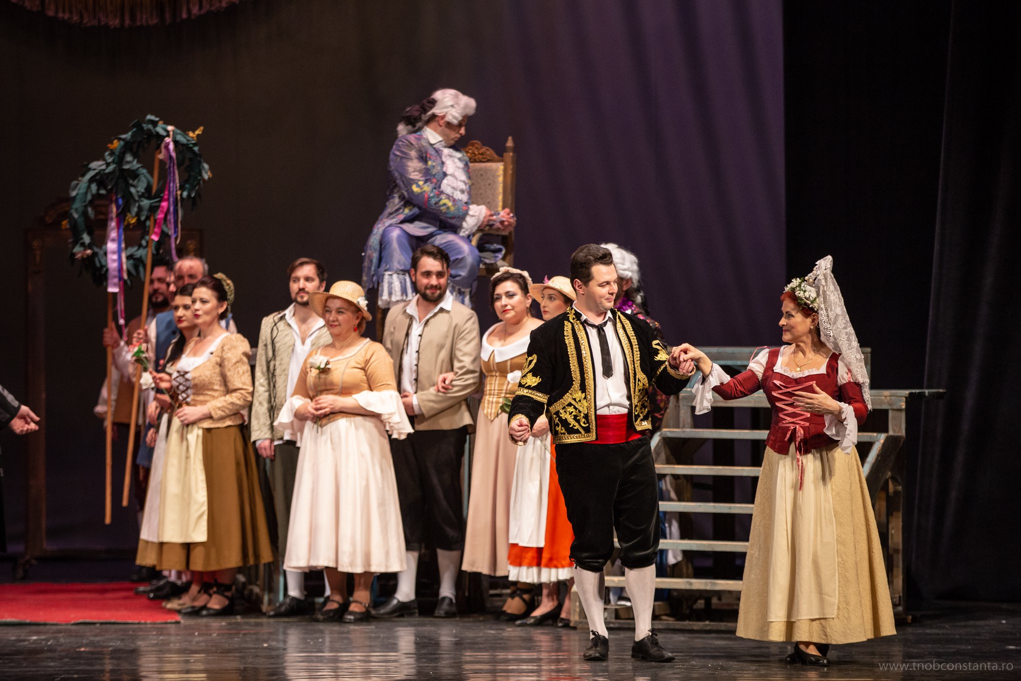 Iubirea joacă de-a v-ați ascunselea. „Nunta lui Figaro”, pe scena Operei Naționale București