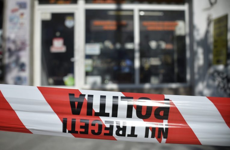 Jaf la un cazinou din Caransebeş