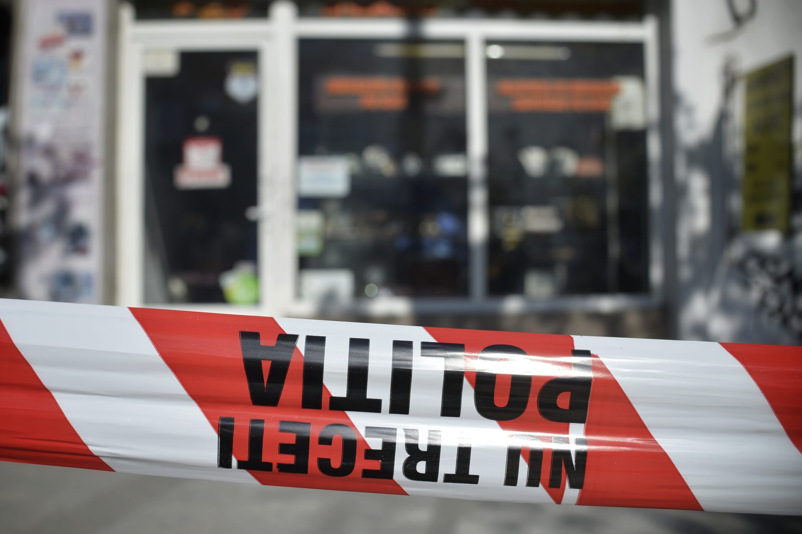 Jaf la un cazinou din Caransebeş