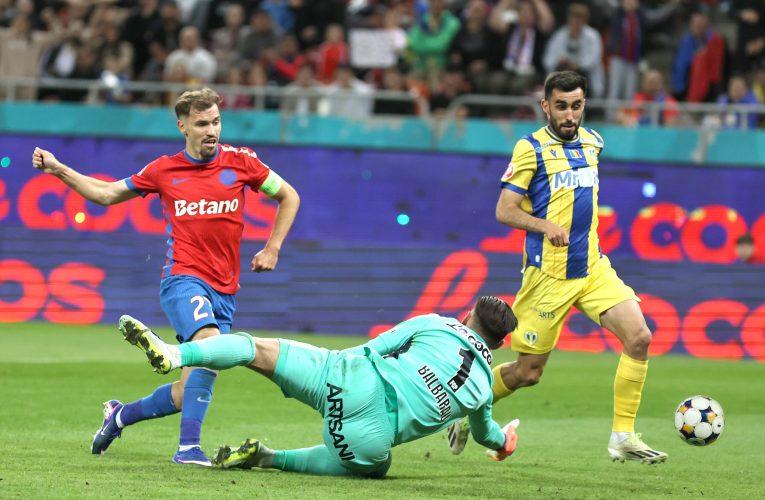 Jandarmeria: trei sesizări penale și amenzi de 36.700 de lei după meciul FCSB – Petrolul