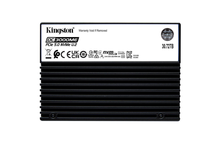 Kingston lansează SSD-ul DC3000ME NVMe Gen5 U.2 de 30,72TB pentru centrele de date de nouă generație