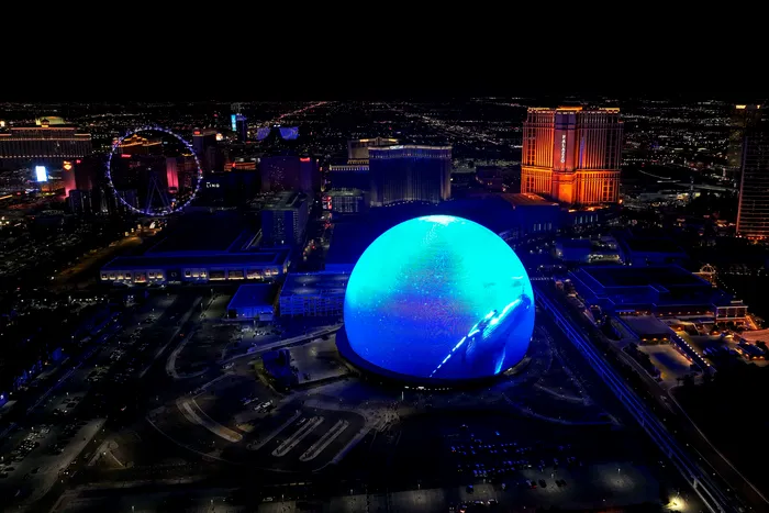 Las Vegas Sphere atrage milioane de turiști, dar continuă să genereze pierderi uriașe