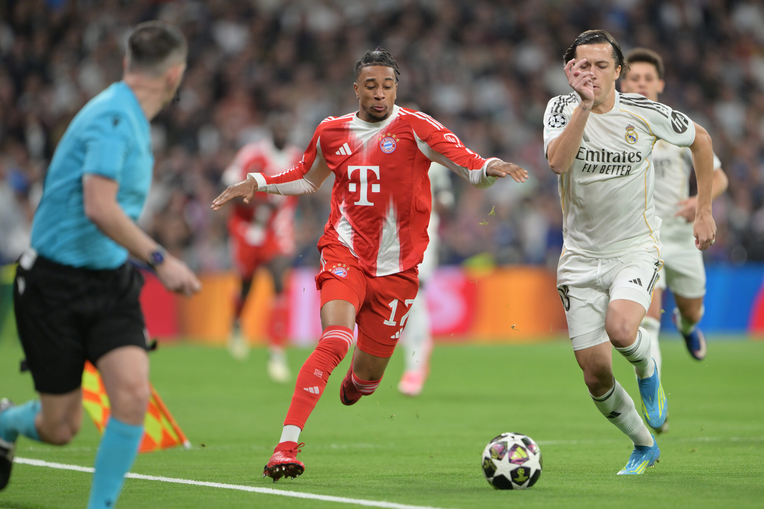 Liga Campionilor, sferturi de finală: Bayern München învinge Real Madrid, în deplasare. Arsenal, învingătoare la Lisabona cu Sporting