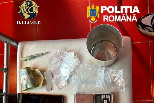 Limbaj codat pentru doza de canabis vândută către copii în București și Ilfov