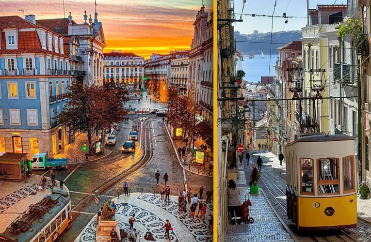 Lisabona, desemnată cel mai colorat oraș din lume