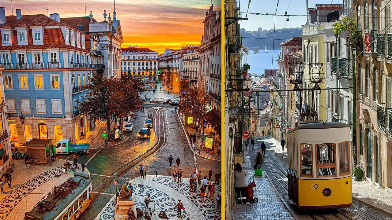 Lisabona, desemnată cel mai colorat oraș din lume