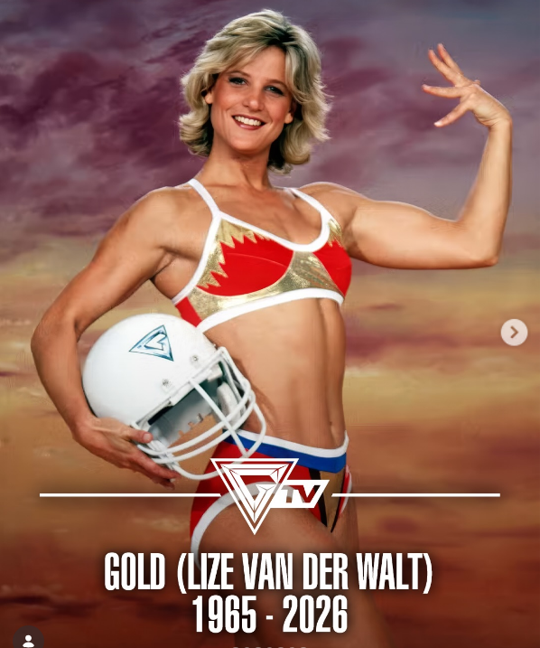 Lize van der Walt, vedeta și atleta din „Gladiatorii” a murit la vârsta de 60 de ani