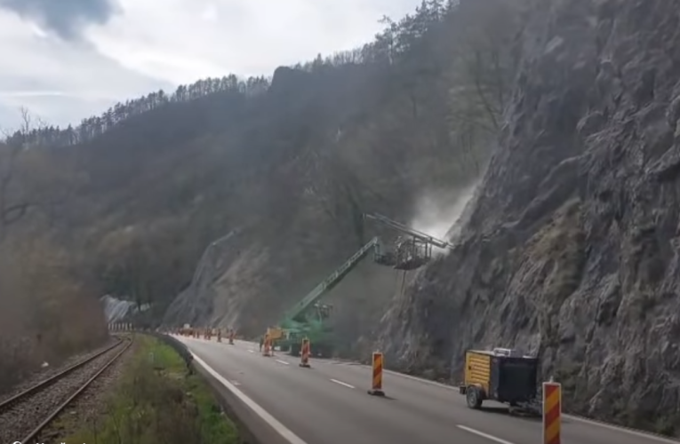 Lucrările pe Valea Oltului se întrerup de miercuri și se reiau după Paști