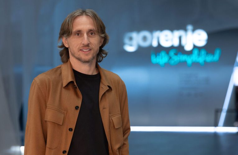 Luka Modrić transformă standul Gorenje în atracția principală de la EuroCucina 2026