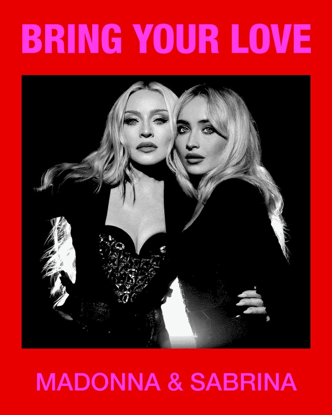 Madonna și Sabrina Carpenter lansează piesa „Bring Your Love”, interpretată la festivalul Coachella
