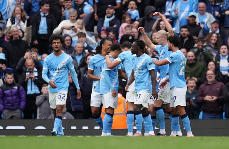 Manchester City urcă pe primul loc în Premier League după ce a învins-o pe Burnley