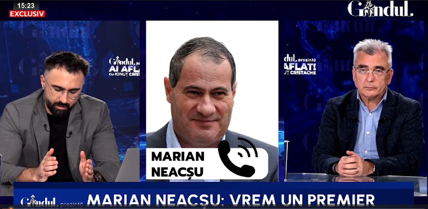 Marian Neacșu: Moțiune va trece. Dacă, suntem pregătiți să mergem în opoziție